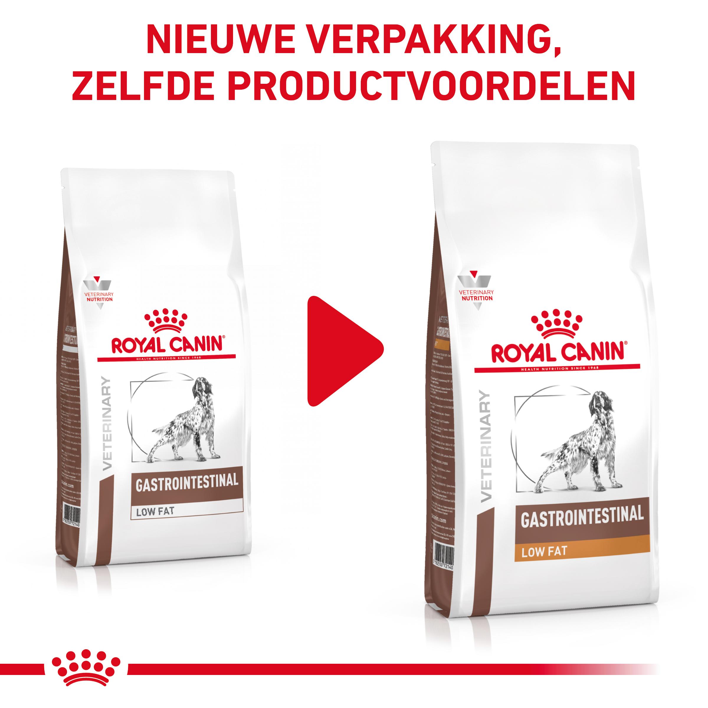  CANIN GASTROINTESTINAL LOW FAT 16本 Royal Canin Gastrointestinal Low Fat Hondenvoer Royal Canin